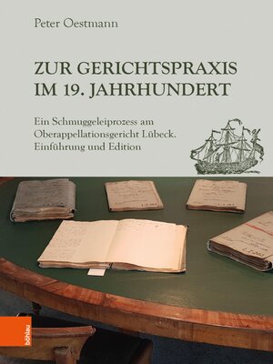 cover image of Zur Gerichtspraxis im 19. Jahrhundert